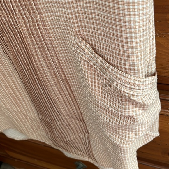 NWOT FSL+Apparel Women’s Oversized Blouse Top Tunic - Picture 5 of 13